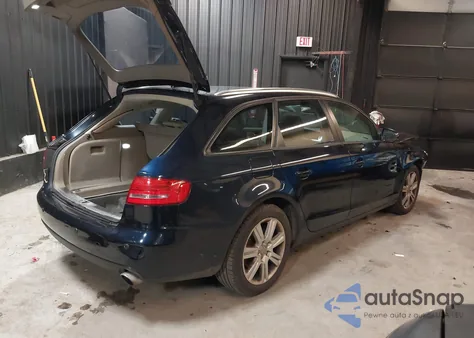 2010 Audi A4 2.0T Premium from USA, damaged, VIN WAUSFAFLXAA176027